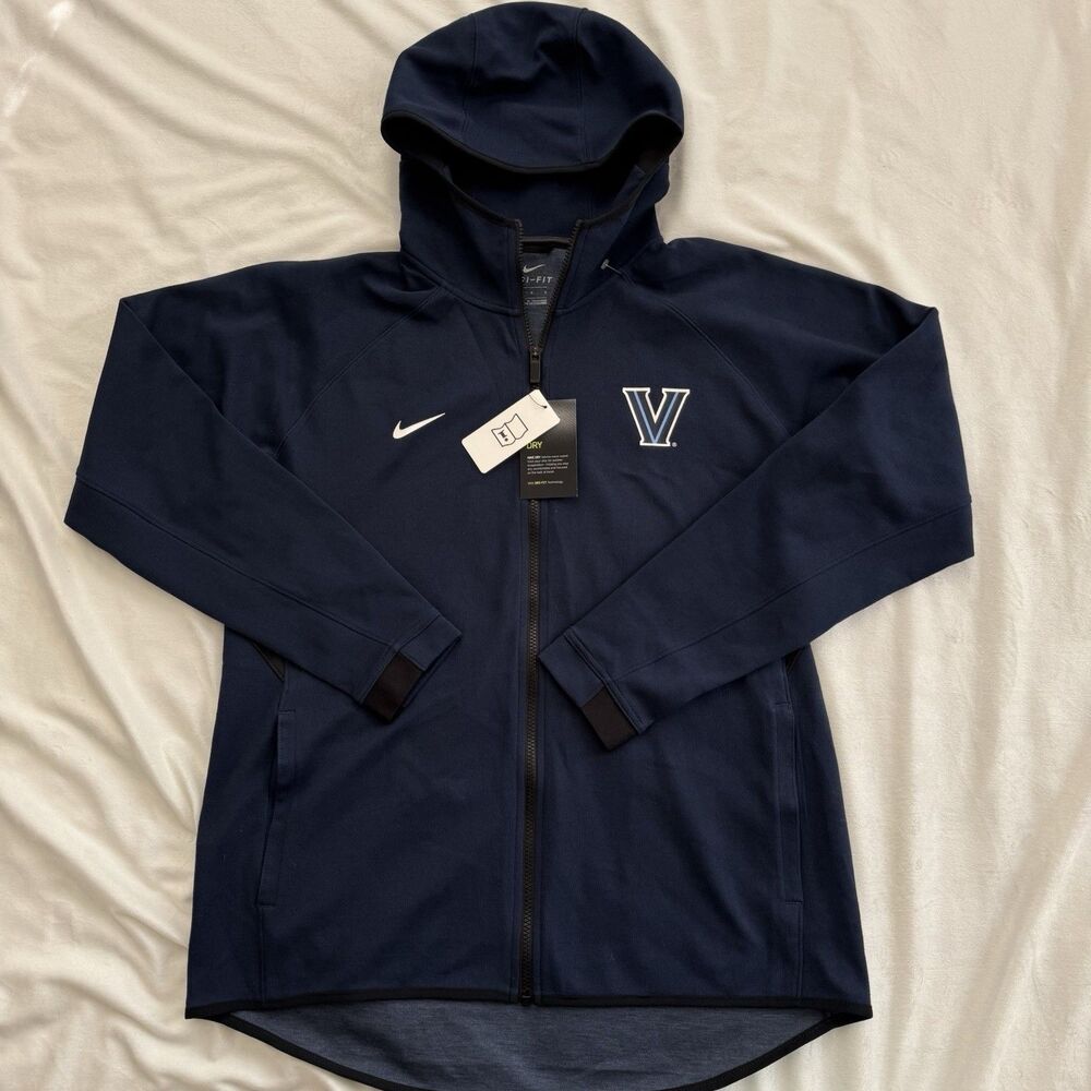 Nike Promo Sample Villanova Wildcats Showtime Full Zip Hoodie